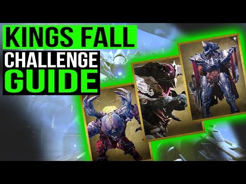 Kings Fall Challenge Mode Guide - Weekly Featured Raid Challenge Mode Guide - Destiny Age Of Triumph