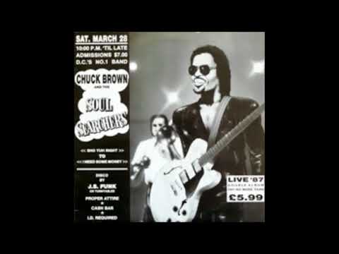 Chuck Brown Live in Washington D.C. 1987 Go Go Swing. Vinyl Rip.
