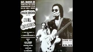 Chuck Brown Live in Washington D.C. 1987 Go Go Swing. Vinyl Rip.