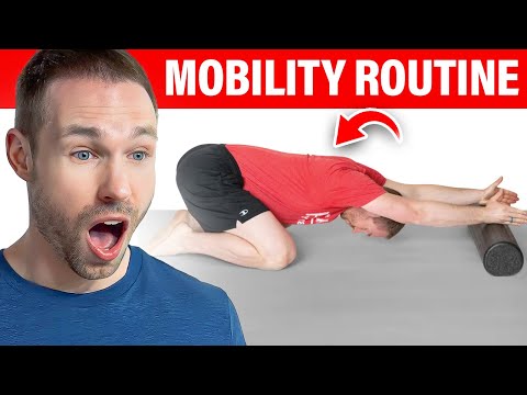 The Daily 10 Minute Mobility Routine [FULL BODY RELEASE]