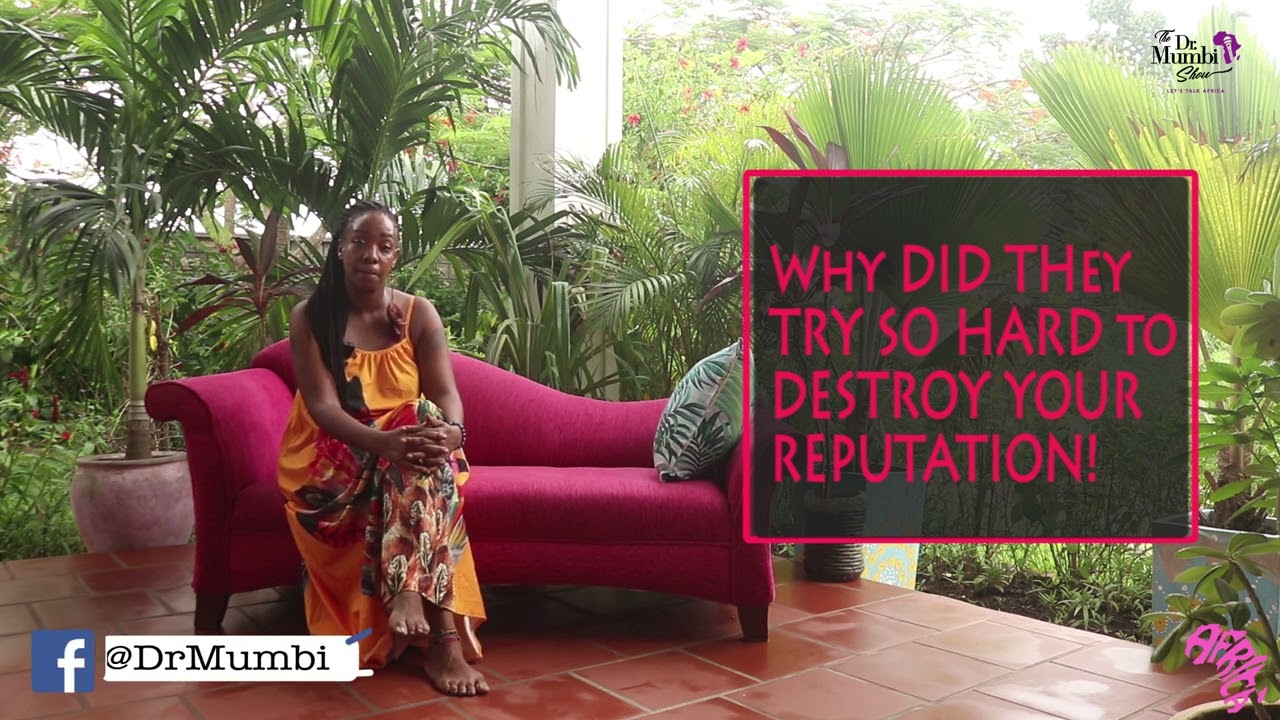 This is Why THey TRIED to DESTR0Y YOUR REPUTATION!!