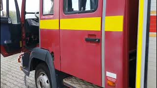 Camion de pompiers MAN 12.225 F à vendre - Image 5 | Autoline GN Camion de pompiers MAN 12.225 F | Image 5 - Autoline