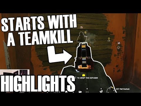 The Biggest Throw Ever - Rainbow Six Siege