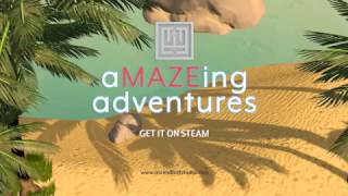 aMAZEing Adventures Steam Key GLOBAL