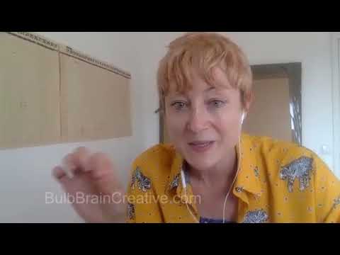 Joanna Henly AKA Miss Led artist video interview - Braincast 006