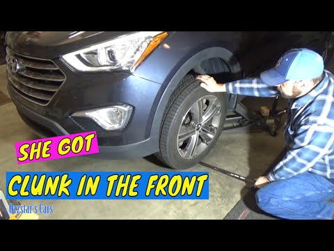 Hyundai Clunk Noise Front Sway Bar Link Fix Replacement - Hyundai/Kia 2013-2019