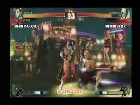 [SFIV] Shinya (CH) vs Hishou Usagi (SA)