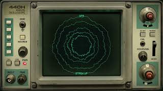 OPM - Stash Up (Circle Oscilloscope Visualizer)