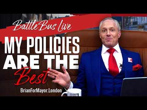 MY POLICIES ARE THE BEST OUT THERE（私のポリシーは最高のもの）｜We Are Working To Get the Best Ideas Out there - Brian Rose (MY POLICIES ARE THE BEST OUT THERE | We Are Working To Get The Best Ideas Out There - Brian Rose)