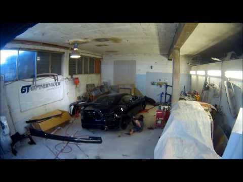 RocketBunny GT86 Timelapse Part 1