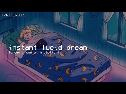 ❝𝗶𝗻𝘀𝘁𝗮𝗻𝘁 𝗹𝘂𝗰𝗶𝗱 𝗱𝗿𝗲𝗮𝗺❞ ⚠CAUTION: POWERFUL⚠