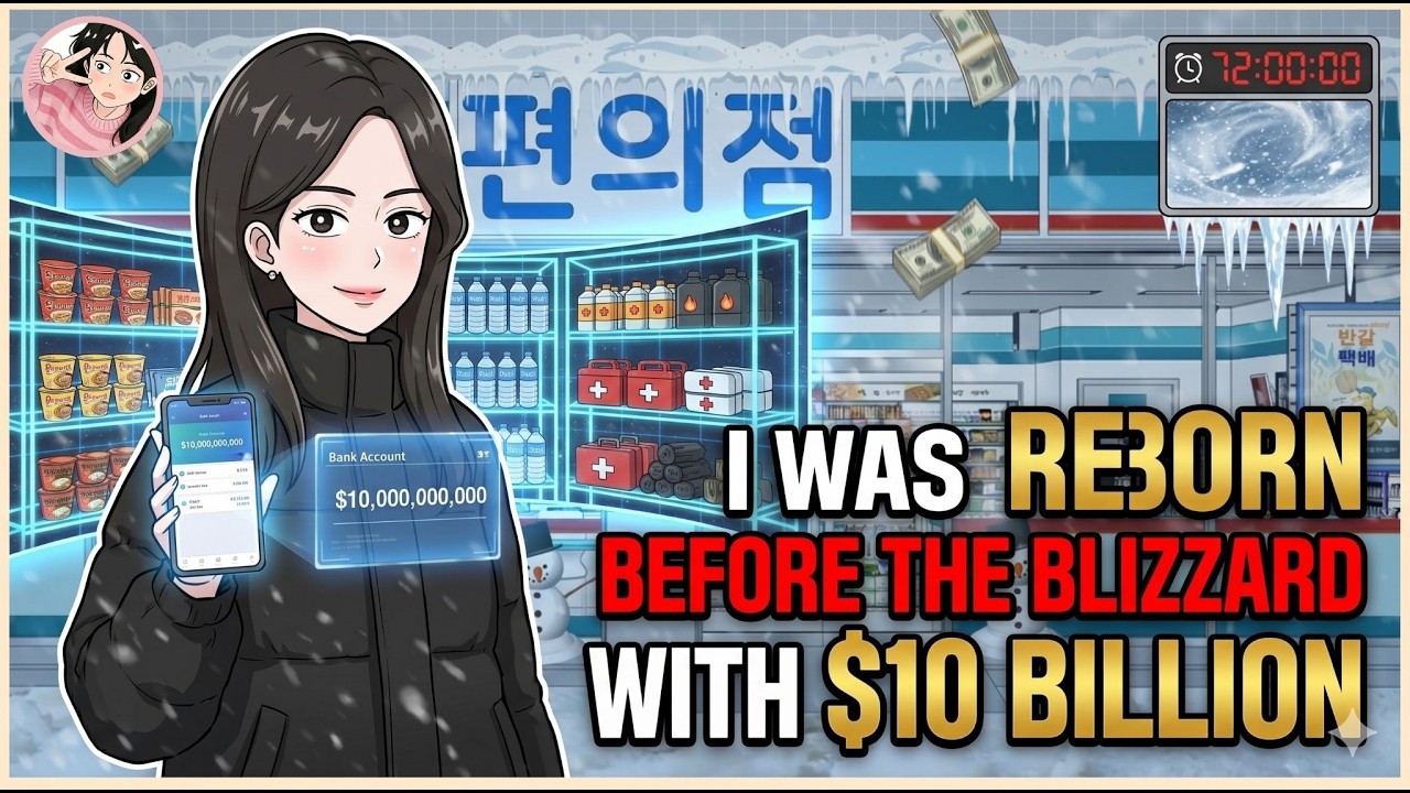 I Was Reborn 3 Days Before the Blizzard Apocalypse with 10 Billion Dollars