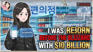 I Was Reborn 3 Days Before the Blizzard Apocalypse with 10 Billion Dollars