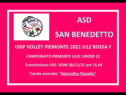 UNDER 12 FEM UISP Campionato 2021/22 _ Partita: PIANALTO ROSSA POIRINO - ASD SAN BENEDETTO