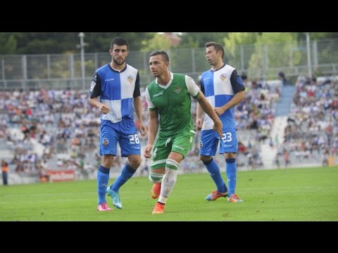 Sabadell 2-3 Betis Gol de Rubén Castro/Renella (2014/2015)