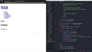Node.js-33.App 제작-파일생성과 리다이렉션