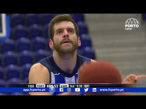 Basquetebol: FC Porto-Varese, 71-89 (Taça da Europa, Grupo F, 5.ª jornada, 15/11/18)