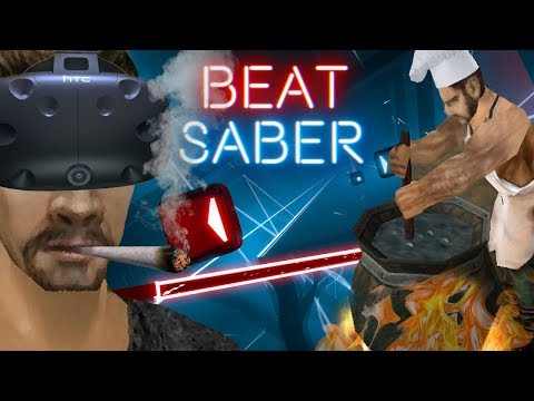 Kuchnia Snafa - Gothic Remix 'EXPERT' - Beat Saber (HTC VIVE VR)