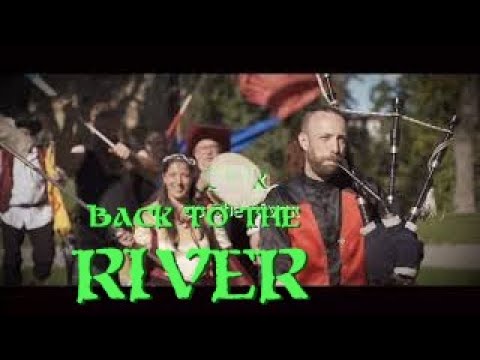 Celtica - Pipes rock: Back to the River (official video)
