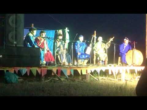 Tuva Ensemble live at 13 Shamans Festival - Khoomei - Tuvan Throat Singing