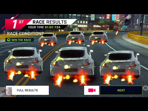 ASPHALT 9 / Unlock brand new white cars // Jackky JP //