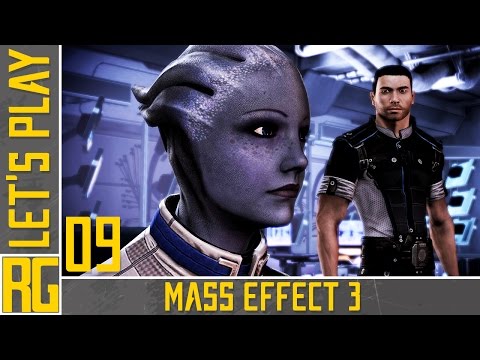 Mass Effect 3 [BLIND] | Ep 9 | A different Normandy | Let’s Play