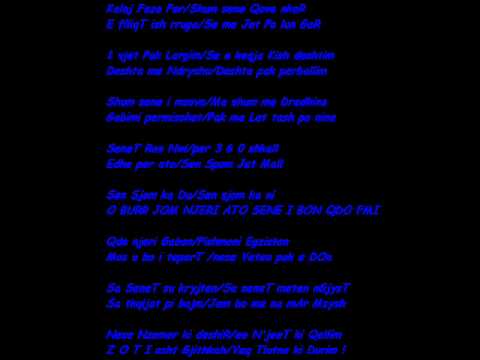 T-Tlassy ft b'Toon  -  Menon   ( OfficiaL )