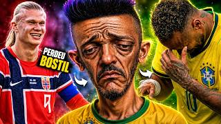MAIS UMA DERROTA PRO POVO BRASILEIRO