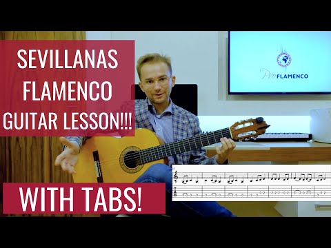 Sevillanas Flamenco Guitar Lesson
