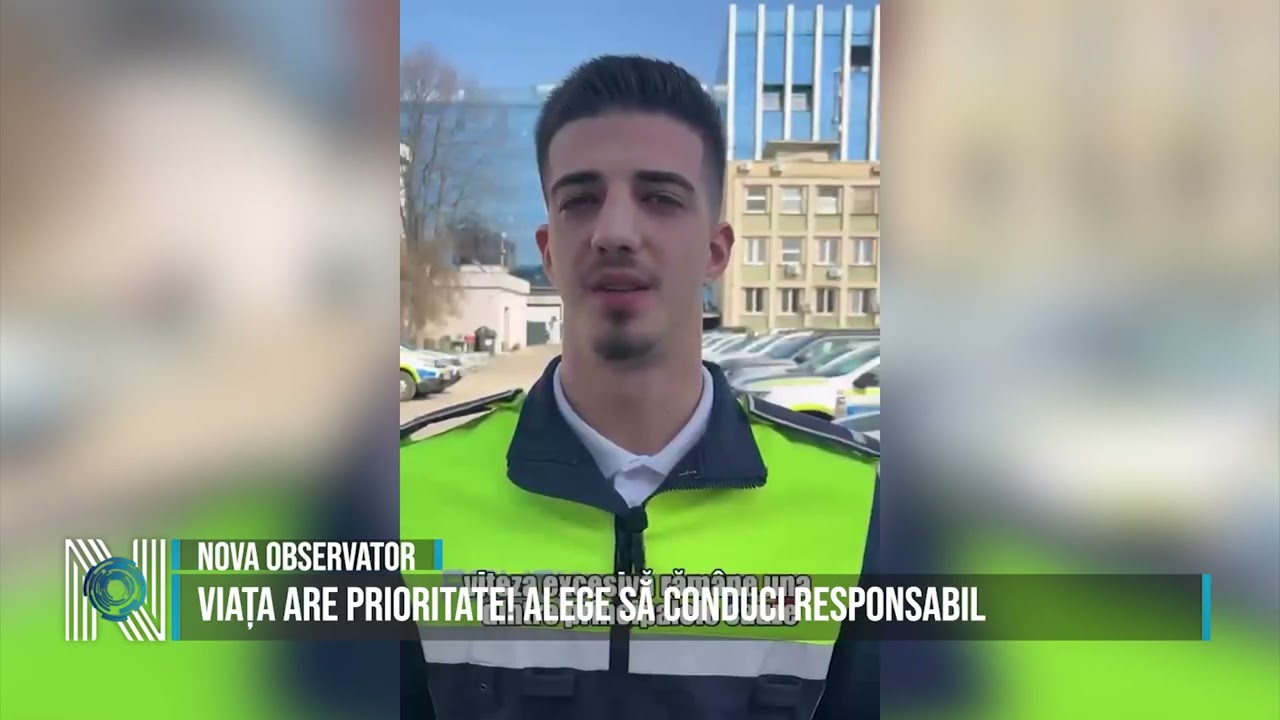 Viața are prioritate! Alege să conduci responsabil