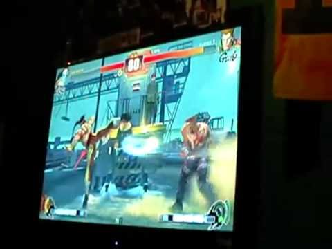 Leo (Claw) vs Dagger_G (Guile) - Game 3