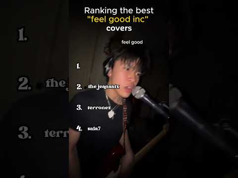 Ranking the best "feel good inc" covers