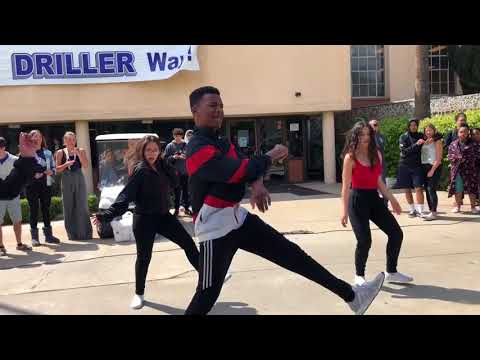 Jay rock,Kendrick Lamar, Future, James Blake -kings dead - Highschool Dance