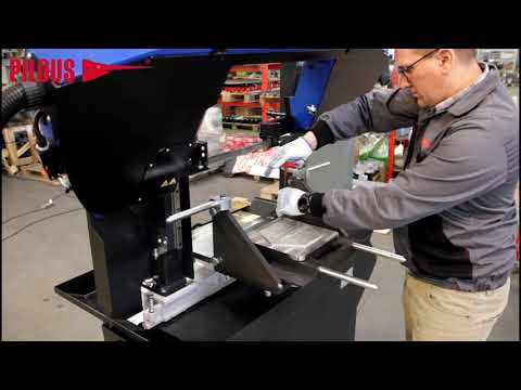 Ленточнопильный станок PILOUS XPERT 3.0 3D - Видео c Youtube №1