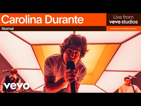 Carolina Durante - Normal (Live from Vevo Studios)