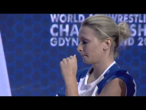 Disabled 70kg ladies left hand final - Worlds 2013