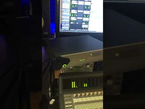 Avid Digidesign 96i - Blue & Silver image 3