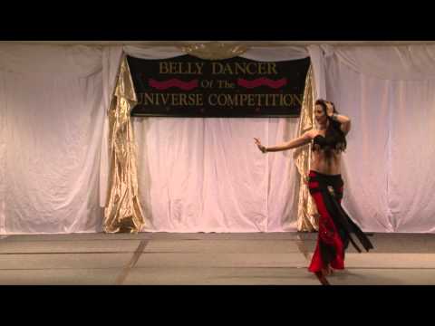 Bellydancer of the Universe 2013 Drum Solo Champion Anjelica Scannura of Canada