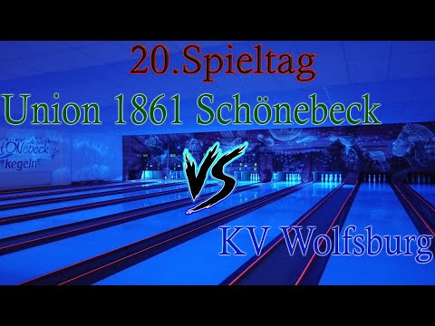 20.Spieltag Union 1861 Schönebeck - KV Wolfsburg 2.Bundesliga Ost Männer