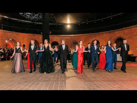 Studniówka 2022 Polonez (taniec).