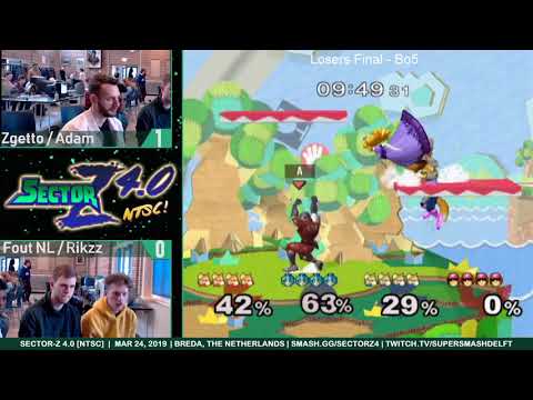 Sector-Z 4.0 | Zgetto + Adam Vs Fout NL + Rikzz - LF