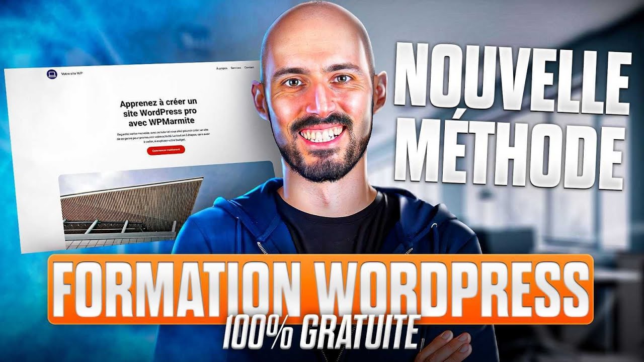 Formation WordPress gratuite : Créez un site professionnel en 5 étapes (sans coder) 🚀