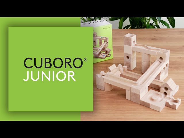 Vidéo teaser pour CUBORO JUNIOR - the Starter Set from 3 years