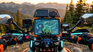 8 Amazing Motorbike Gadgets For Long Tours.