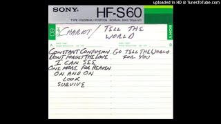 Chariot - Don&#39;t Forget the Love 1985 Christian Metal