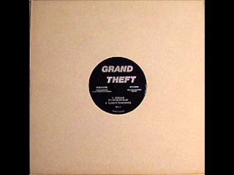 Grand Theft-Log Rhythms/Meat Midgets (1972)