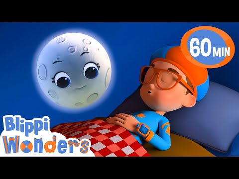 Blippi reads a Bedtime Story ! | Blippi Wonders Educational Videos for Kids