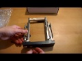 ICYBOX IB-168SK-B Icy Box Mobile Rack 5,25 skirtas 3,5 SATA HDD, juodas