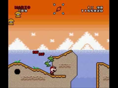 SMW Custom Music - Track 1200 ((CAN CAN) - Super Mario Land 1 - Invincible)