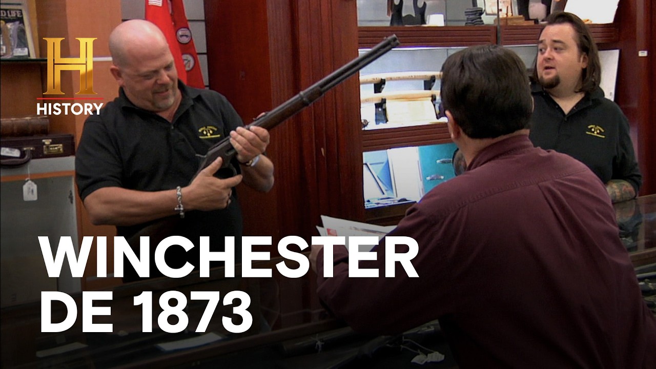 WINCHESTER DE 1873 - EL PRECIO DE LA HISTORIA